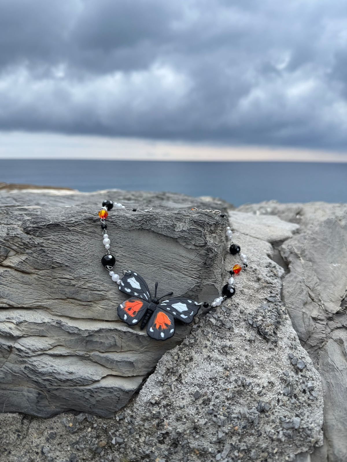 COLLIER PAPILLON