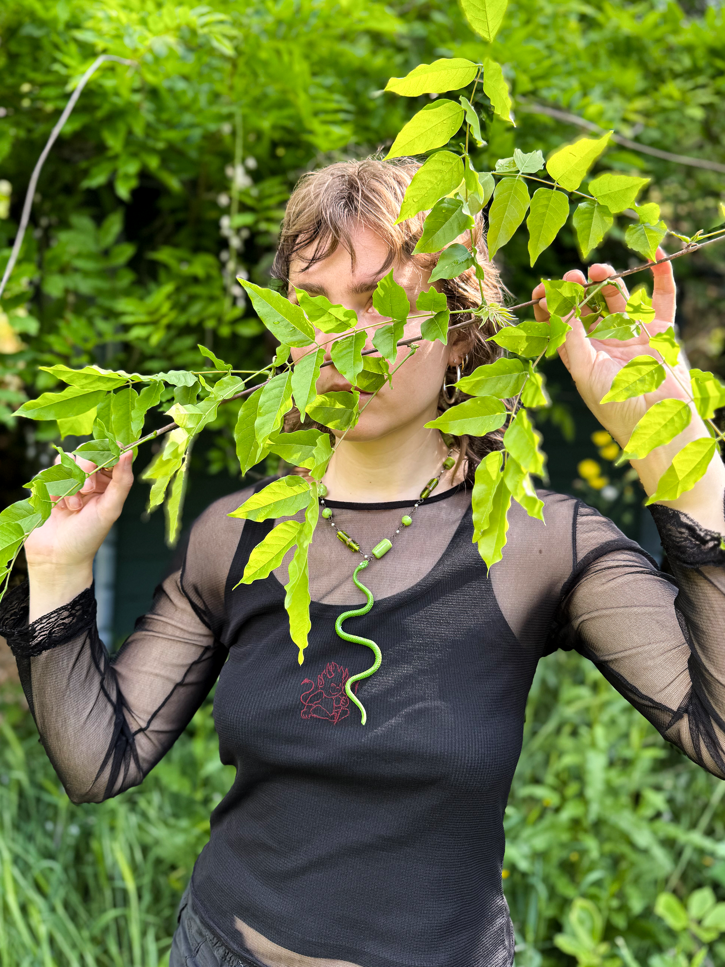 COLLIER SERPENT