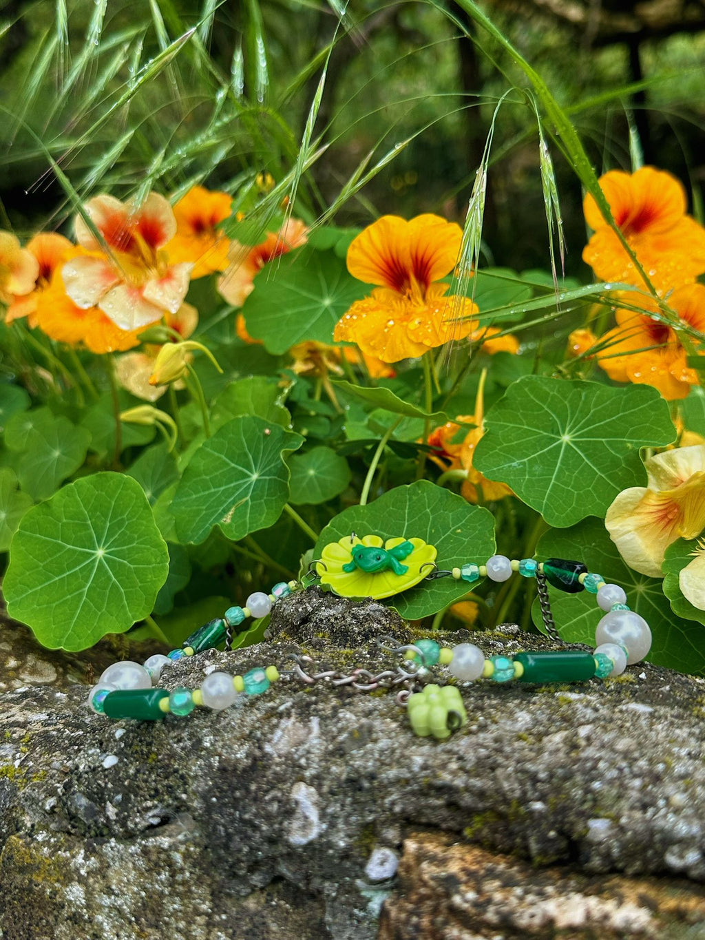 COLLIER NÉNUPHAR