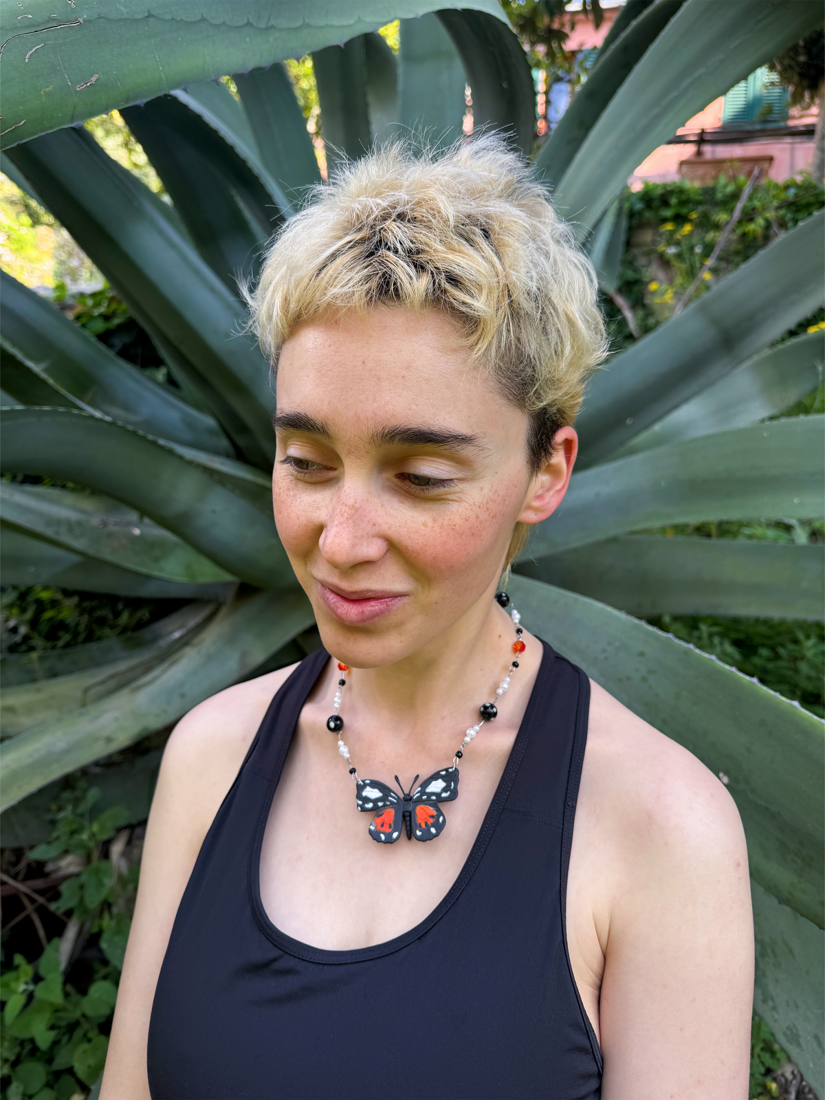 COLLIER PAPILLON