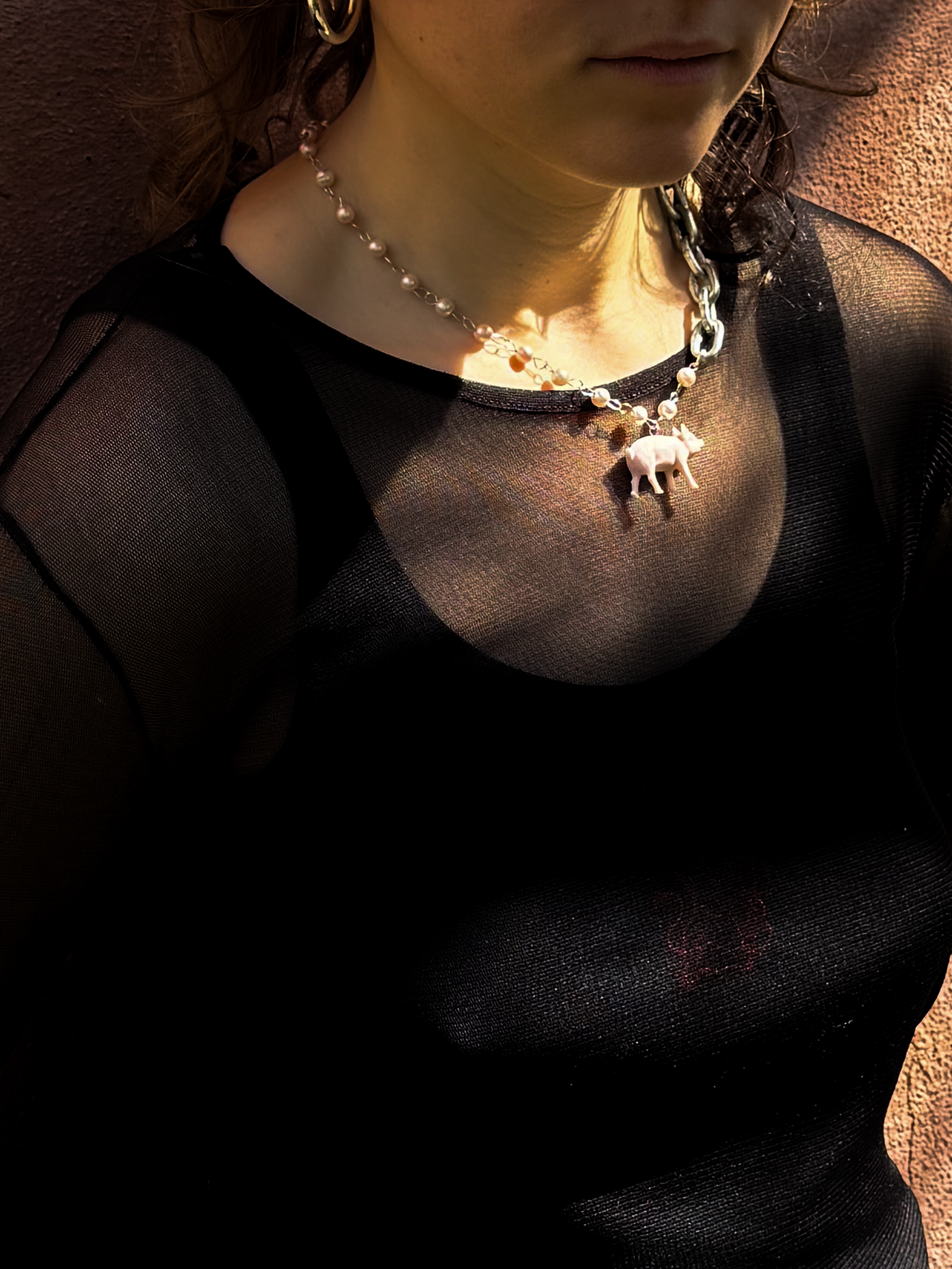 COLLIER COCHON