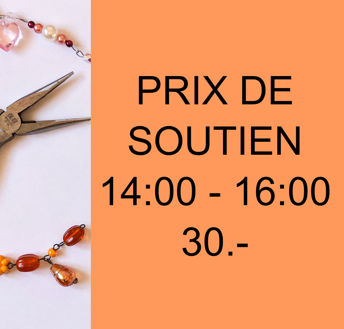 Prix de soutien session 14:00-16:00
