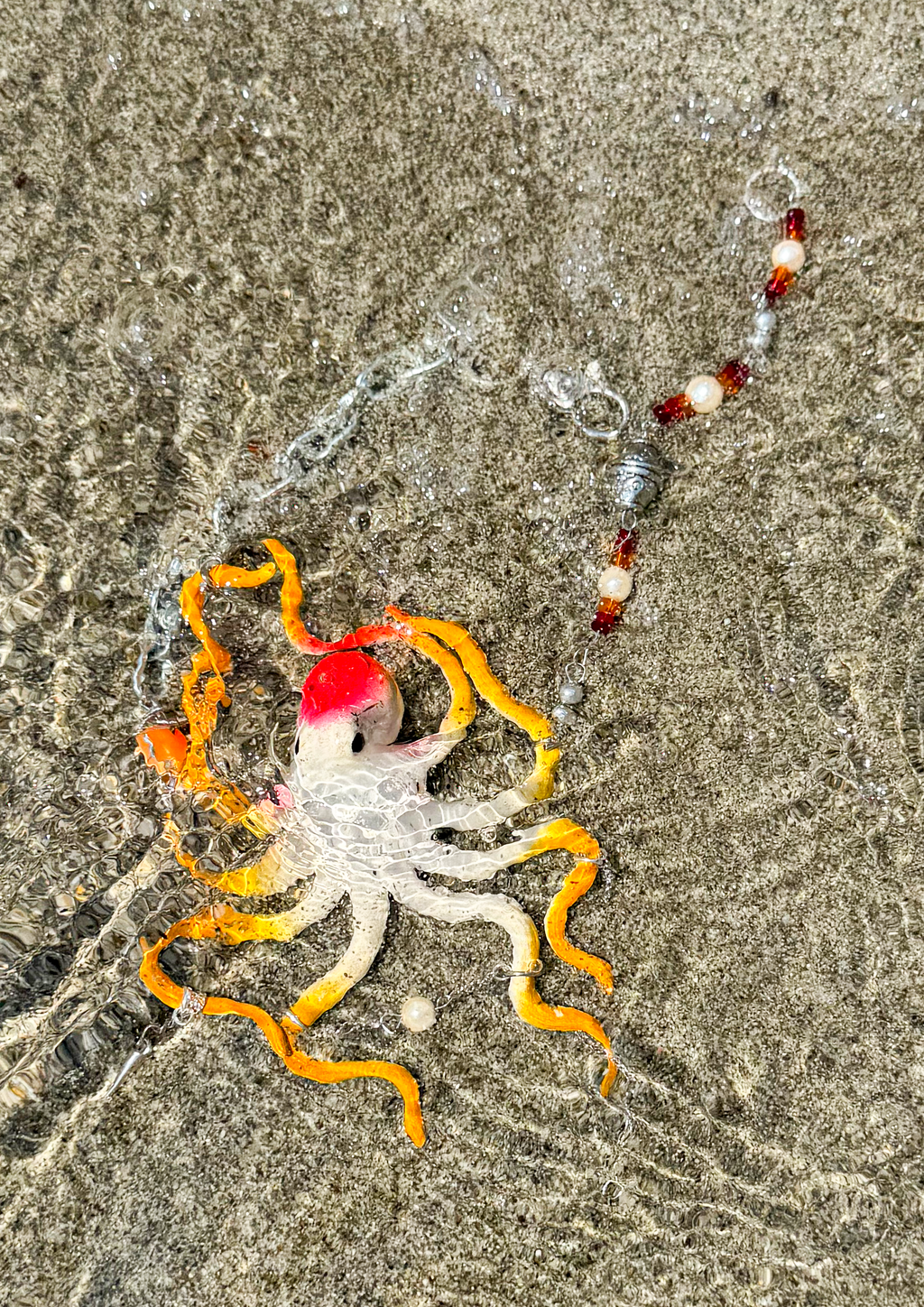 COLLIER POULPE