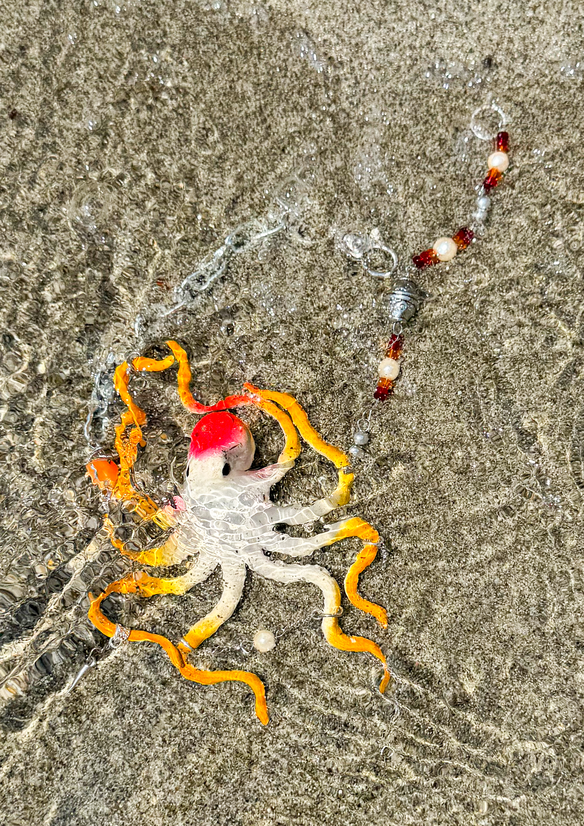 COLLIER POULPE