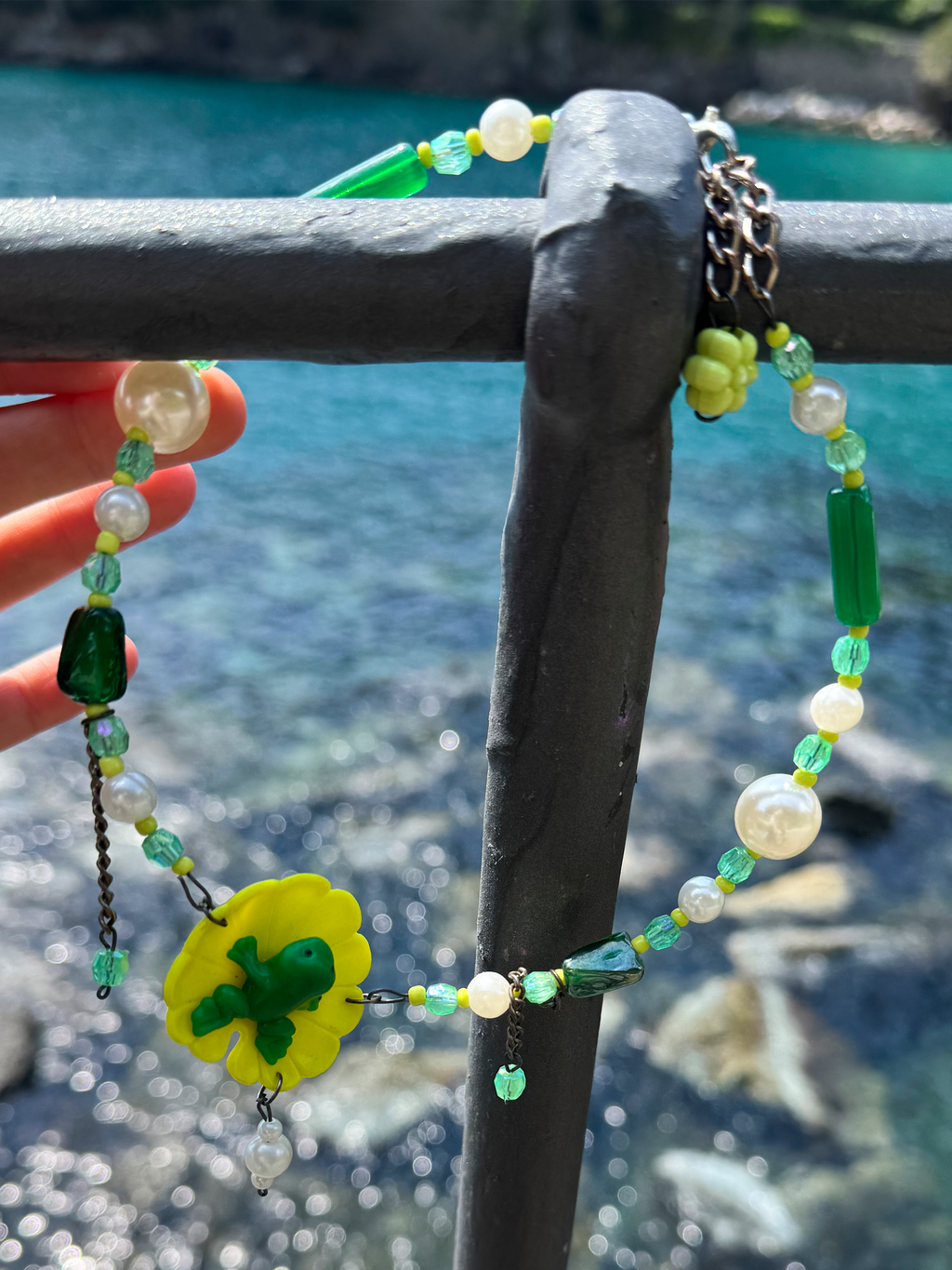 COLLIER NÉNUPHAR