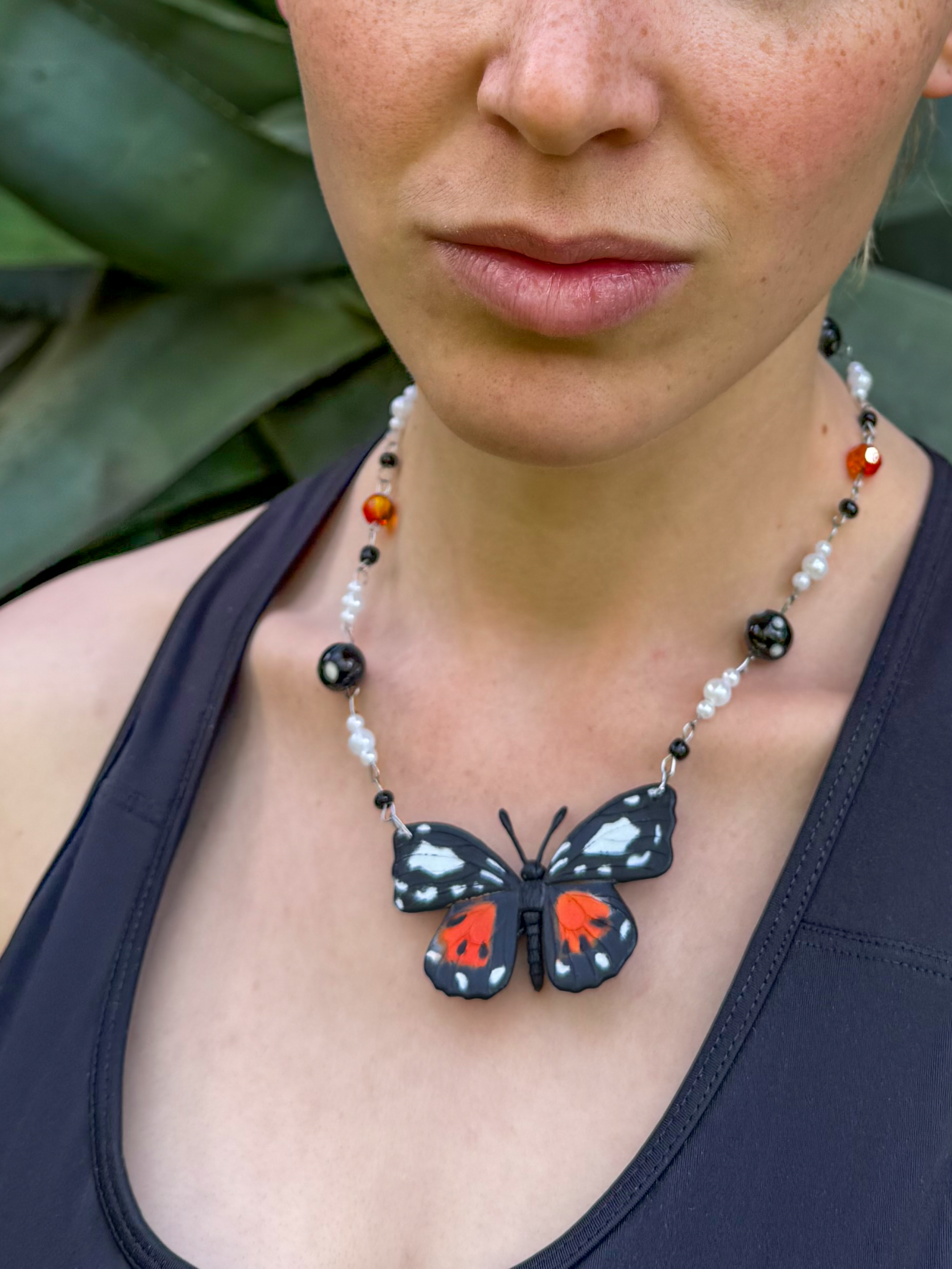 COLLIER PAPILLON