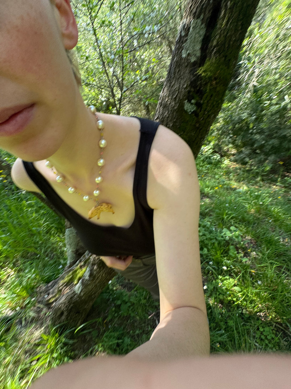 COLLIER MARCASSIN