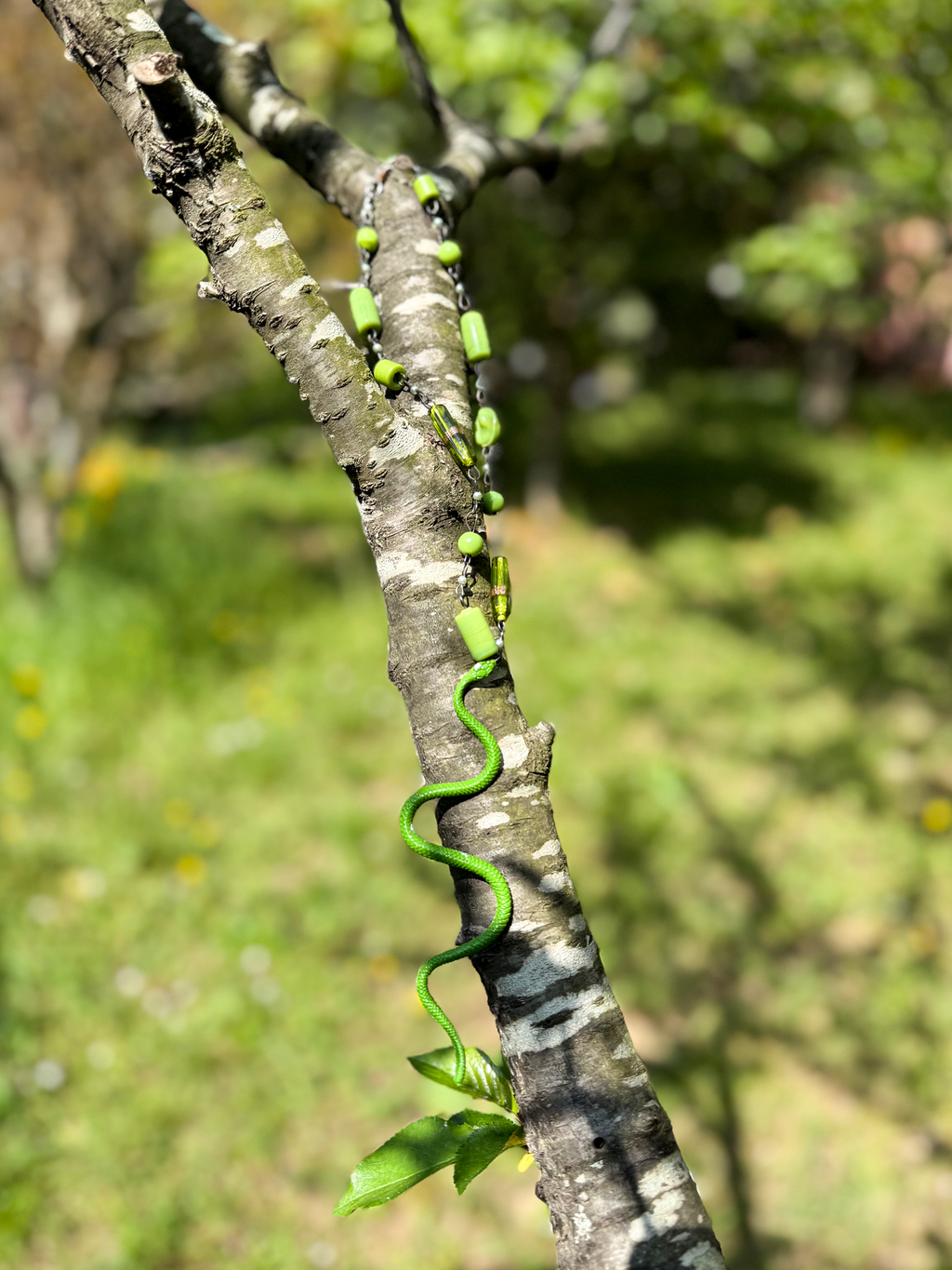 COLLIER SERPENT