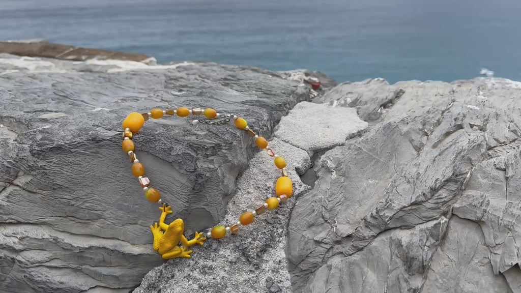 COLLIER GRENOUILLE